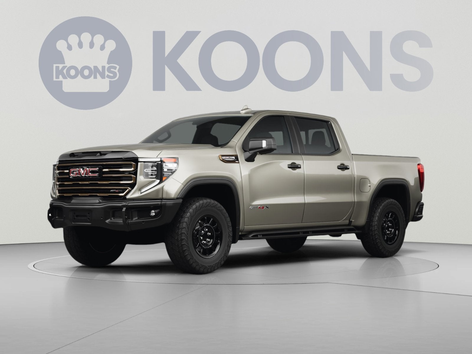 2026 GMC Sierra 1500 AT4X