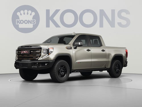 2026 GMC Sierra 1500 AT4X