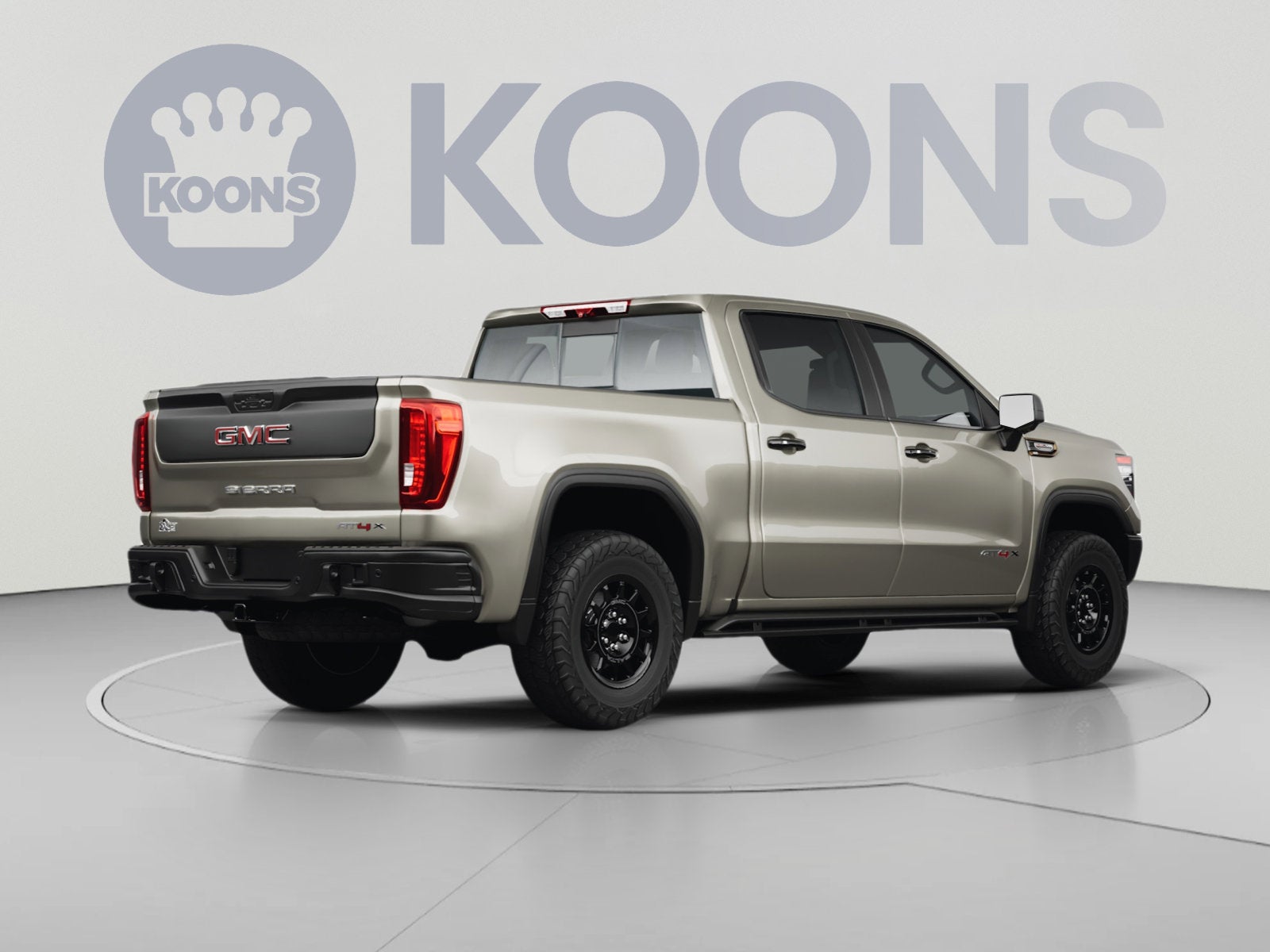 2026 GMC Sierra 1500 AT4X
