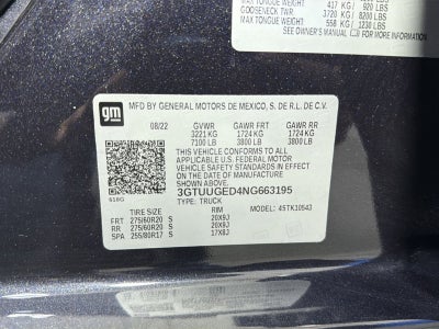 2022 GMC Sierra 1500 Denali