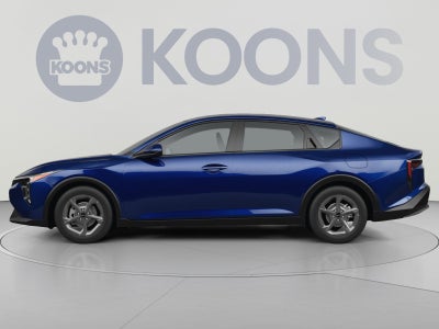 2025 Kia K4 LXS