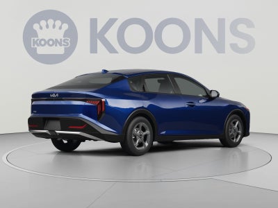 2025 Kia K4 LXS