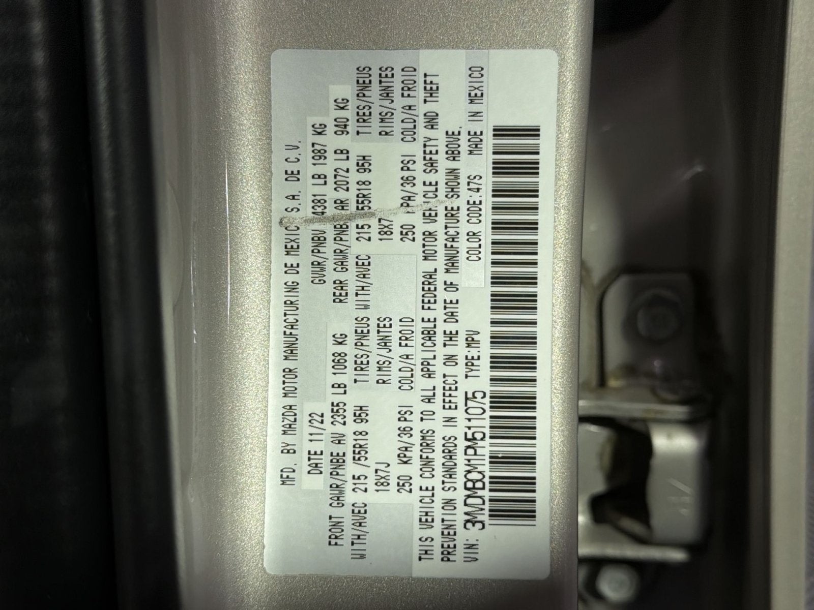 2023 Mazda Mazda CX-30 2.5 S Preferred Package
