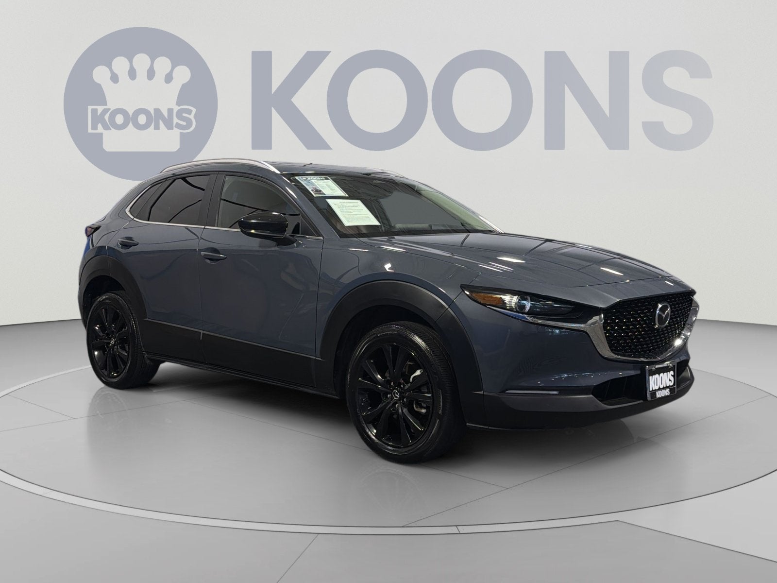 2025 Mazda Mazda CX-30 2.5 S Carbon Edition