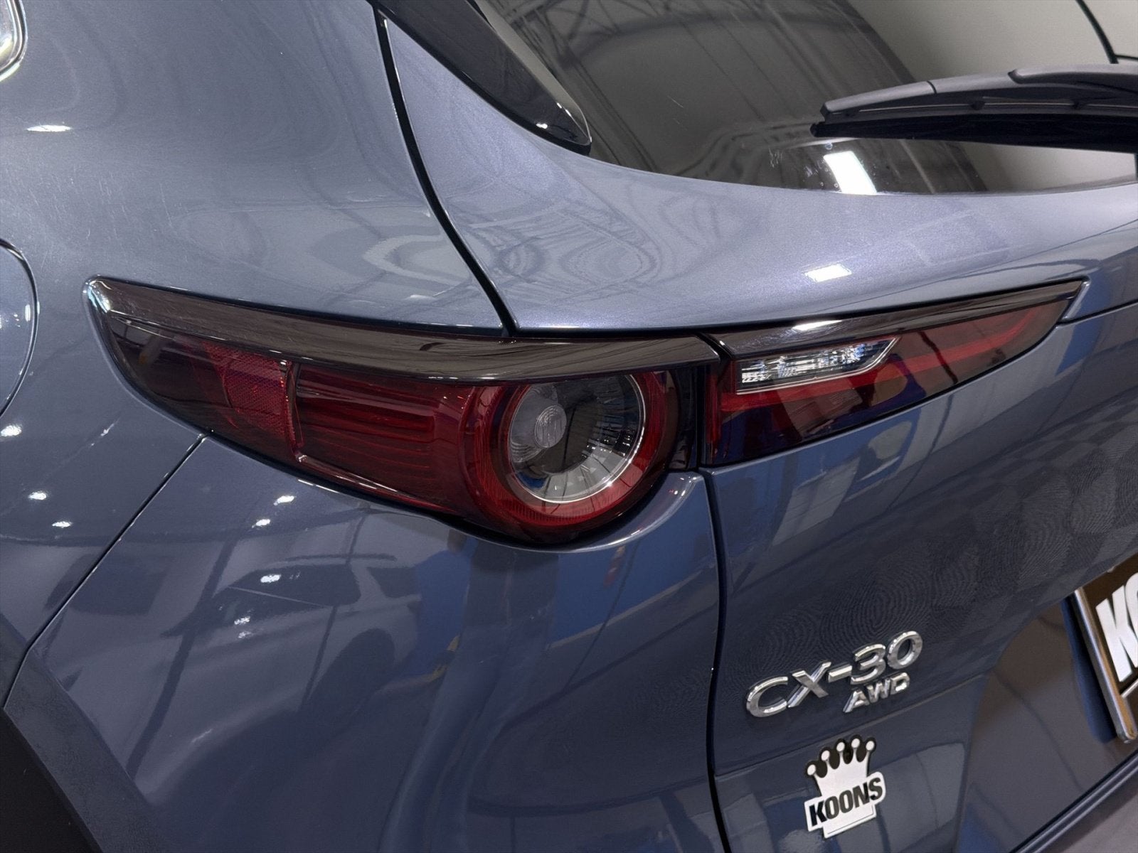 2025 Mazda Mazda CX-30 2.5 S Carbon Edition