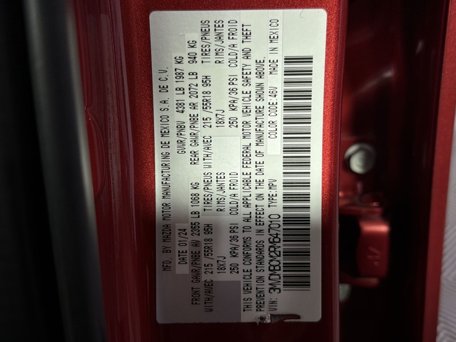 2024 Mazda Mazda CX-30 2.5 S Preferred Package