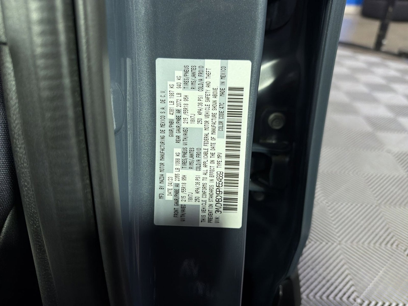 2023 Mazda Mazda CX-30 2.5 S Carbon Edition