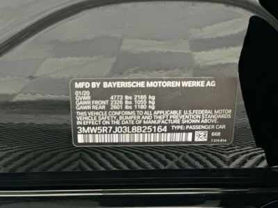 2020 BMW 3 Series 330i xDrive