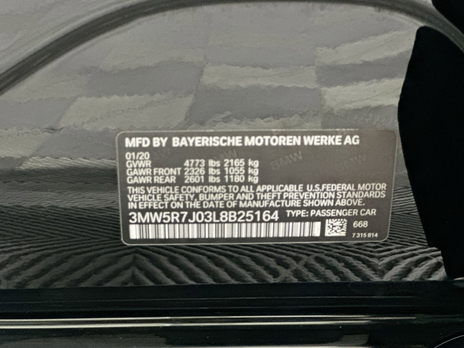 2020 BMW 3 Series 330i xDrive