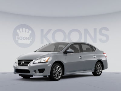 2013 Nissan Sentra SR