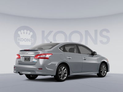 2013 Nissan Sentra SR