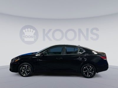 2024 Nissan Sentra SV