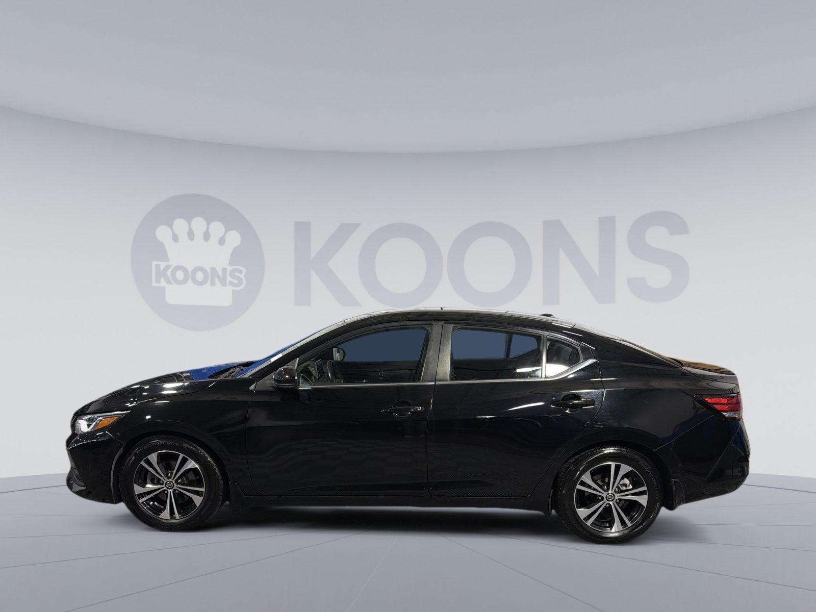 Used 2020 Nissan Sentra SV with VIN 3N1AB8CVXLY283668 for sale in Woodbridge, VA
