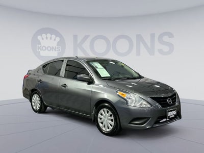 2017 Nissan Versa 1.6 S Plus