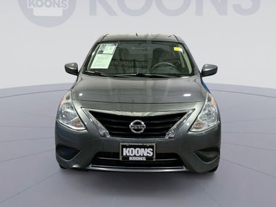 2017 Nissan Versa 1.6 S Plus