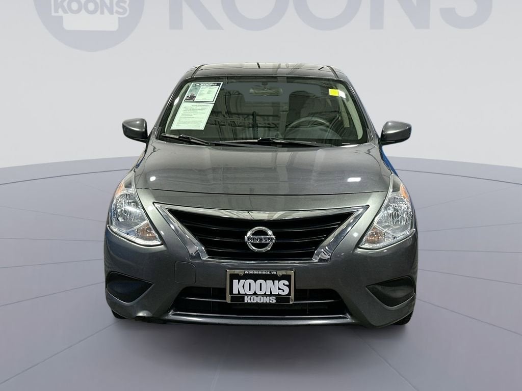 2017 Nissan Versa 1.6 S Plus