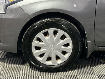 2017 Nissan Versa 1.6 S Plus