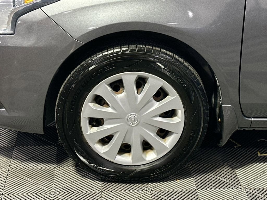 2017 Nissan Versa 1.6 S Plus