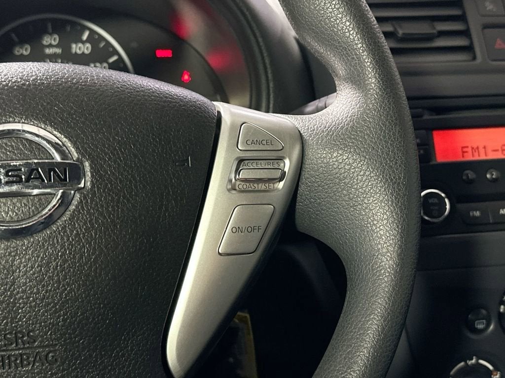 2017 Nissan Versa 1.6 S Plus