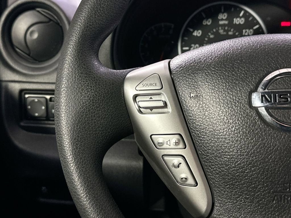 2017 Nissan Versa 1.6 S Plus