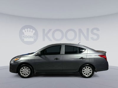 2017 Nissan Versa 1.6 S Plus