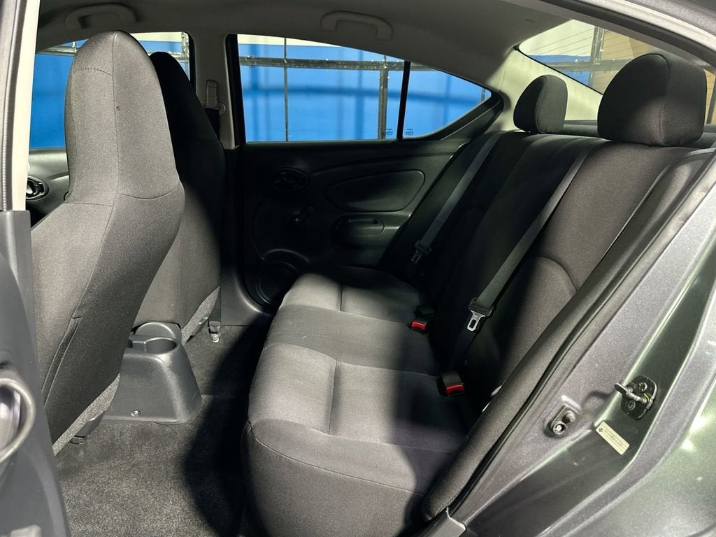 2017 Nissan Versa 1.6 S Plus