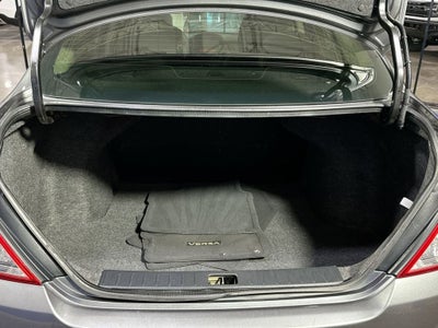 2017 Nissan Versa 1.6 S Plus