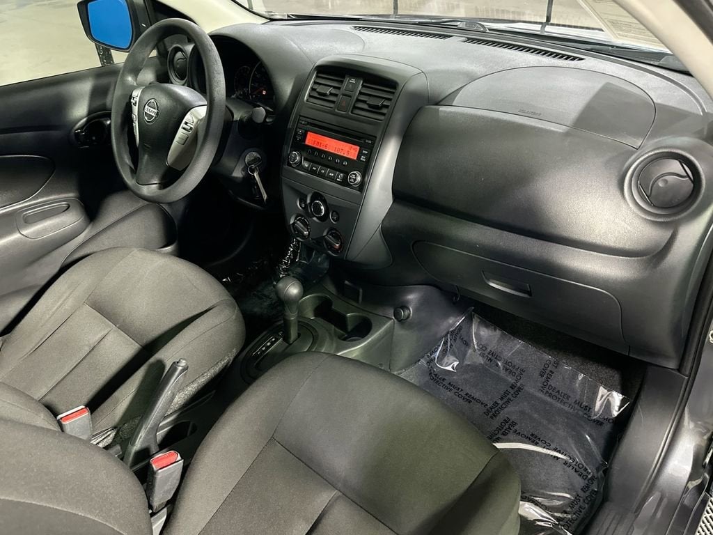 2017 Nissan Versa 1.6 S Plus