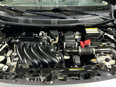 2017 Nissan Versa 1.6 S Plus