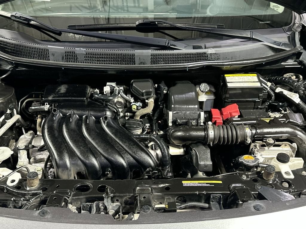 2017 Nissan Versa 1.6 S Plus