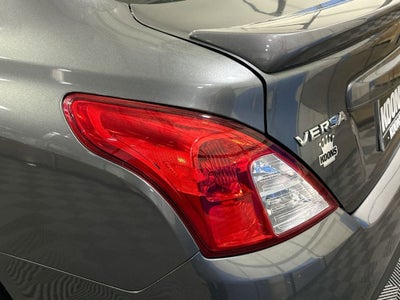 2017 Nissan Versa 1.6 S Plus