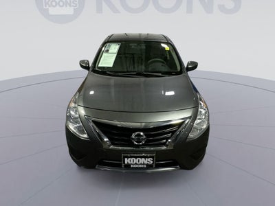 2017 Nissan Versa 1.6 S Plus