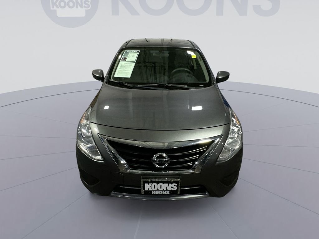 2017 Nissan Versa 1.6 S Plus