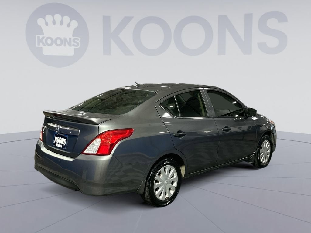 2017 Nissan Versa 1.6 S Plus