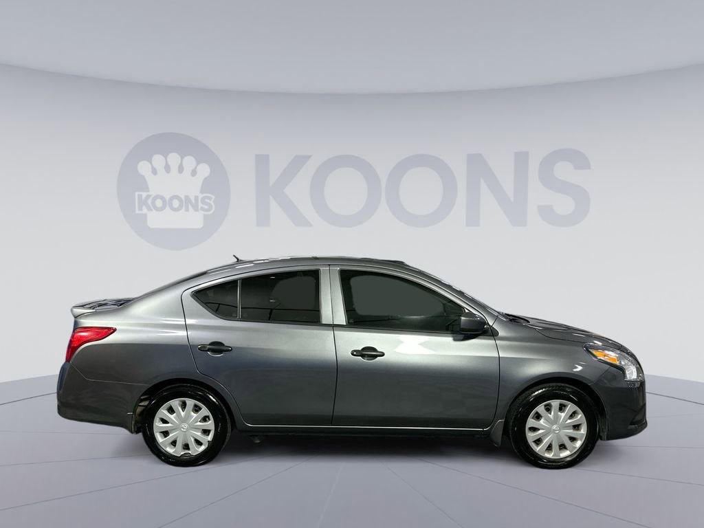 2017 Nissan Versa 1.6 S Plus