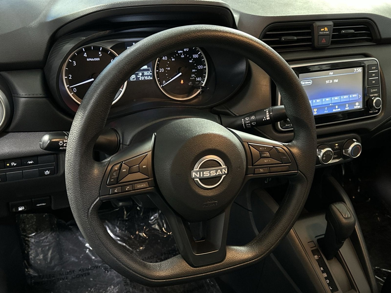 2024 Nissan Versa 1.6 S