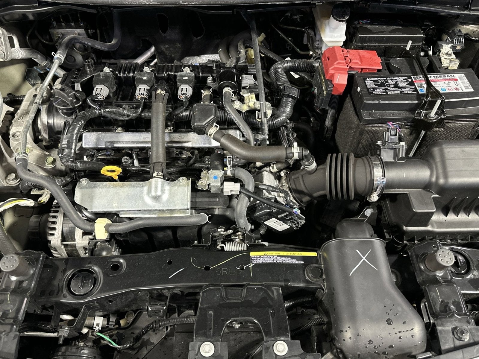 2024 Nissan Versa 1.6 S