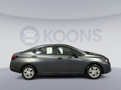 2024 Nissan Versa 1.6 S
