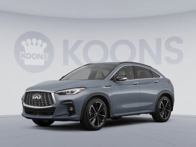 2022 INFINITI QX55 ESSENTIAL