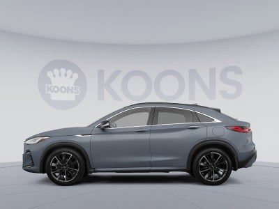 2022 INFINITI QX55 ESSENTIAL