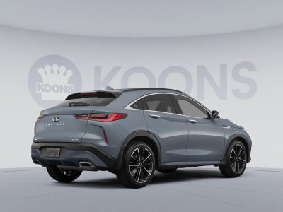 2022 INFINITI QX55 ESSENTIAL