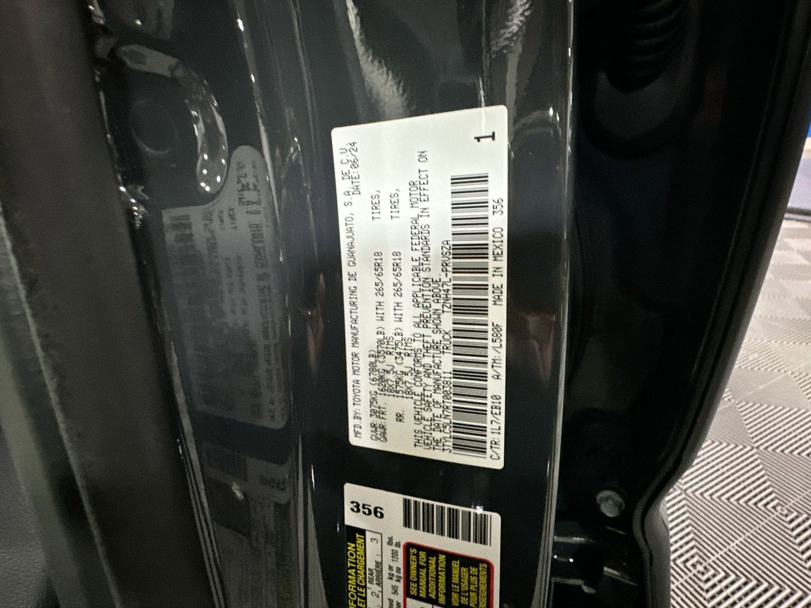 2024 Toyota Tacoma Hybrid Limited