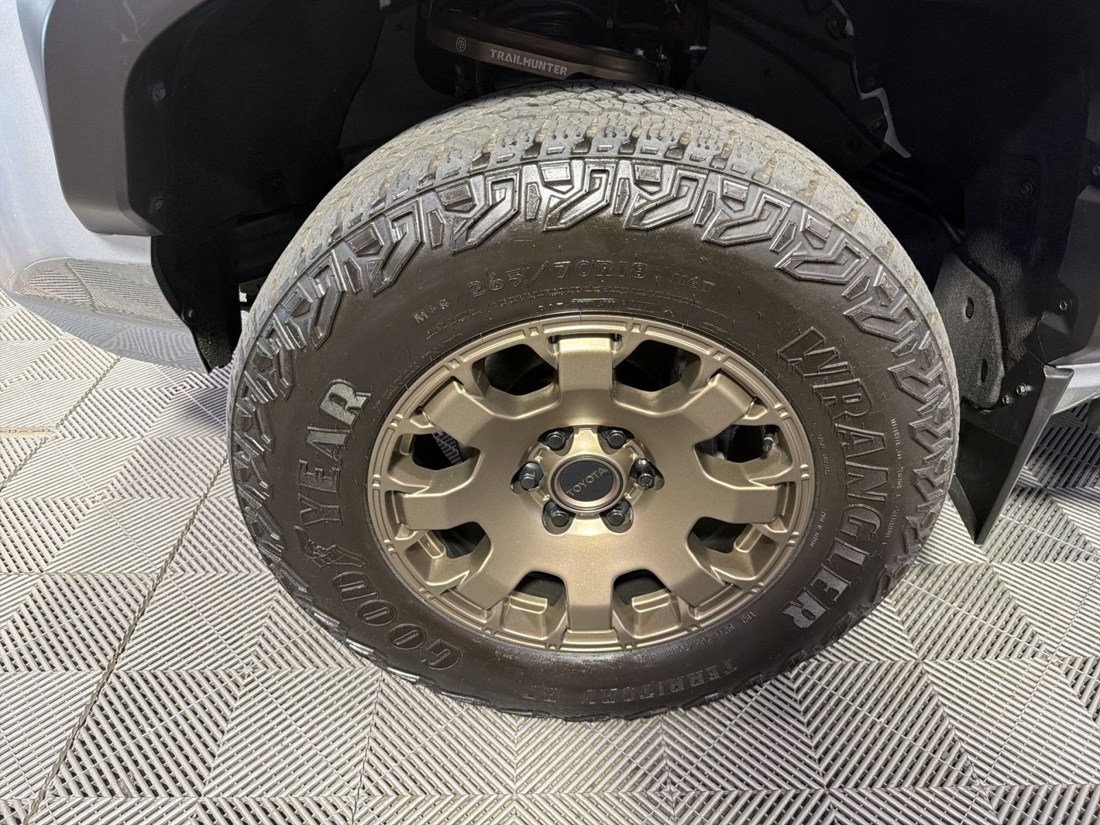 2024 Toyota Tacoma Hybrid Trailhunter