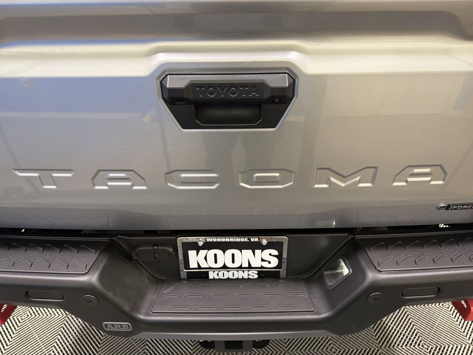 2024 Toyota Tacoma Hybrid Trailhunter