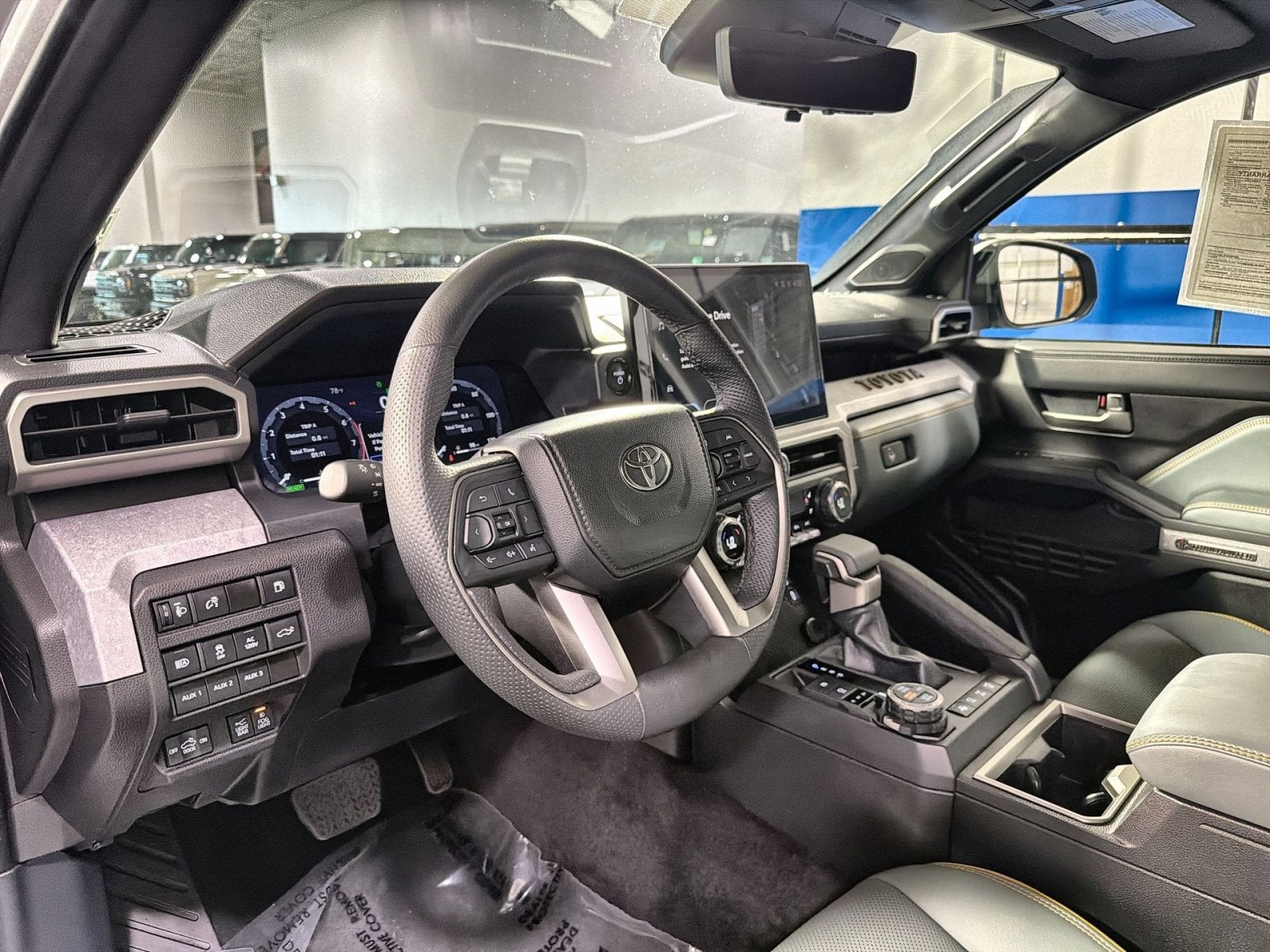 2024 Toyota Tacoma Hybrid Trailhunter