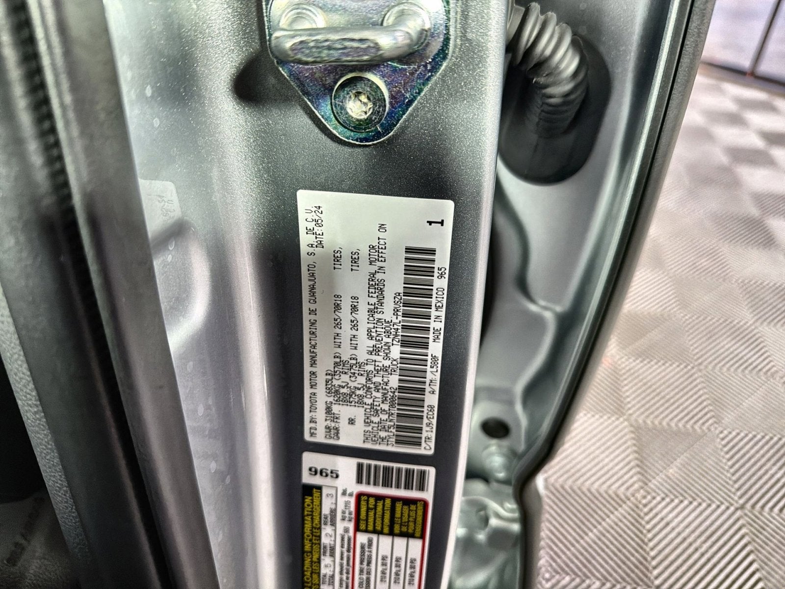 2024 Toyota Tacoma Hybrid Trailhunter