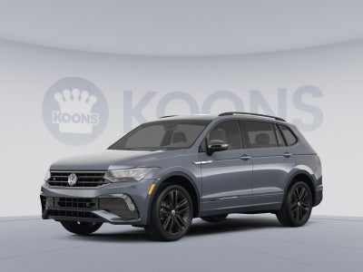2022 Volkswagen Tiguan 2.0T SEL R-Line