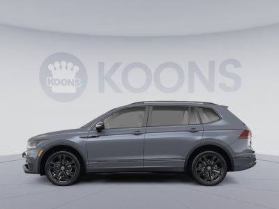2022 Volkswagen Tiguan 2.0T SEL R-Line