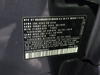 2024 Volkswagen Taos 1.5T SE