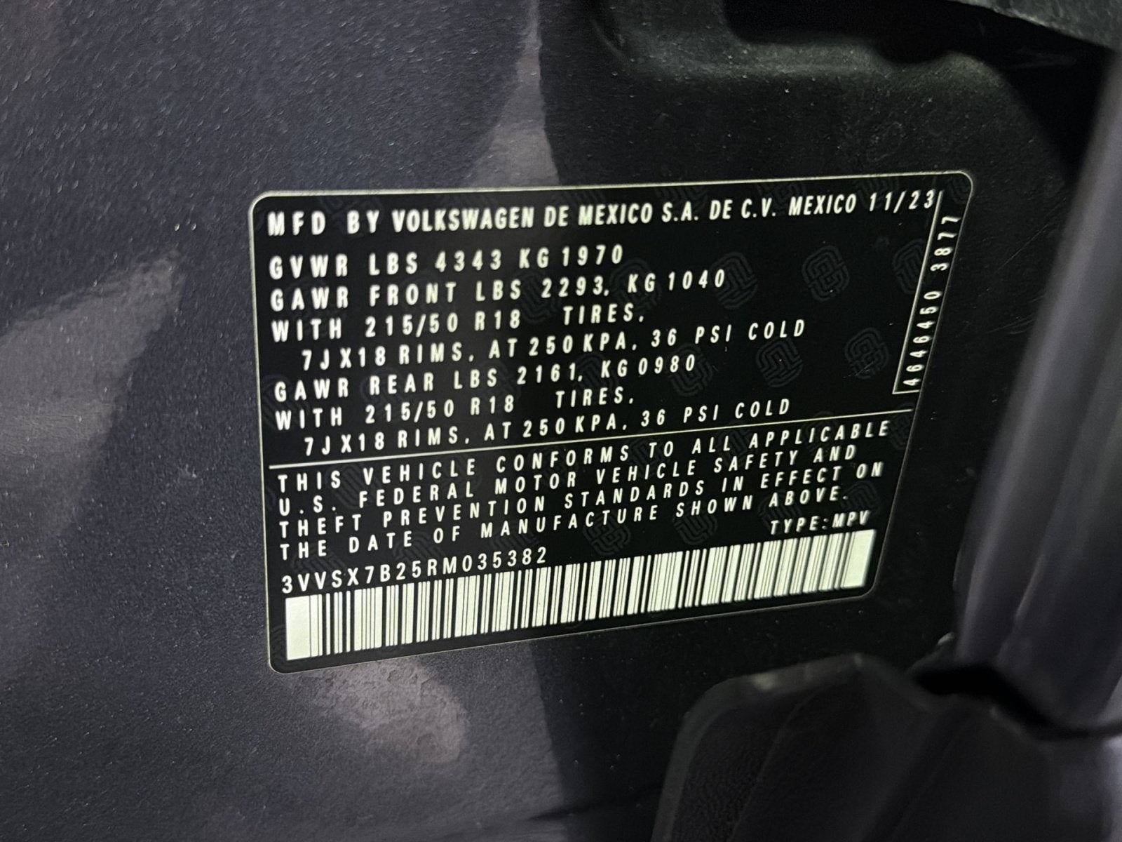 2024 Volkswagen Taos 1.5T SE